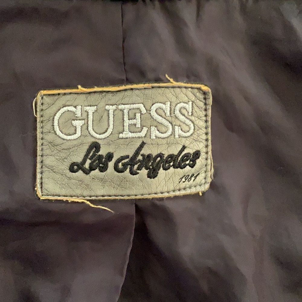 Guess faux leather jacket  - Picture 5 of 9